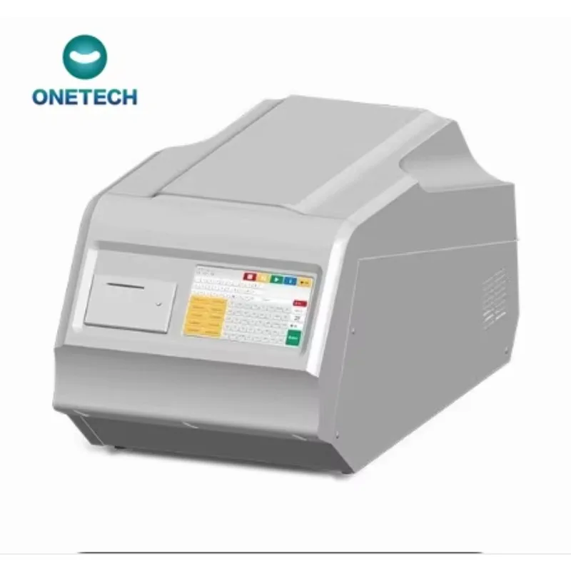 Фото Автоматический биохимический анализатор Onetech FC24 Easy Laboratory, 120 тестов/час, 7-дюймовый сенсорный экран, анализатор крови, цена №1