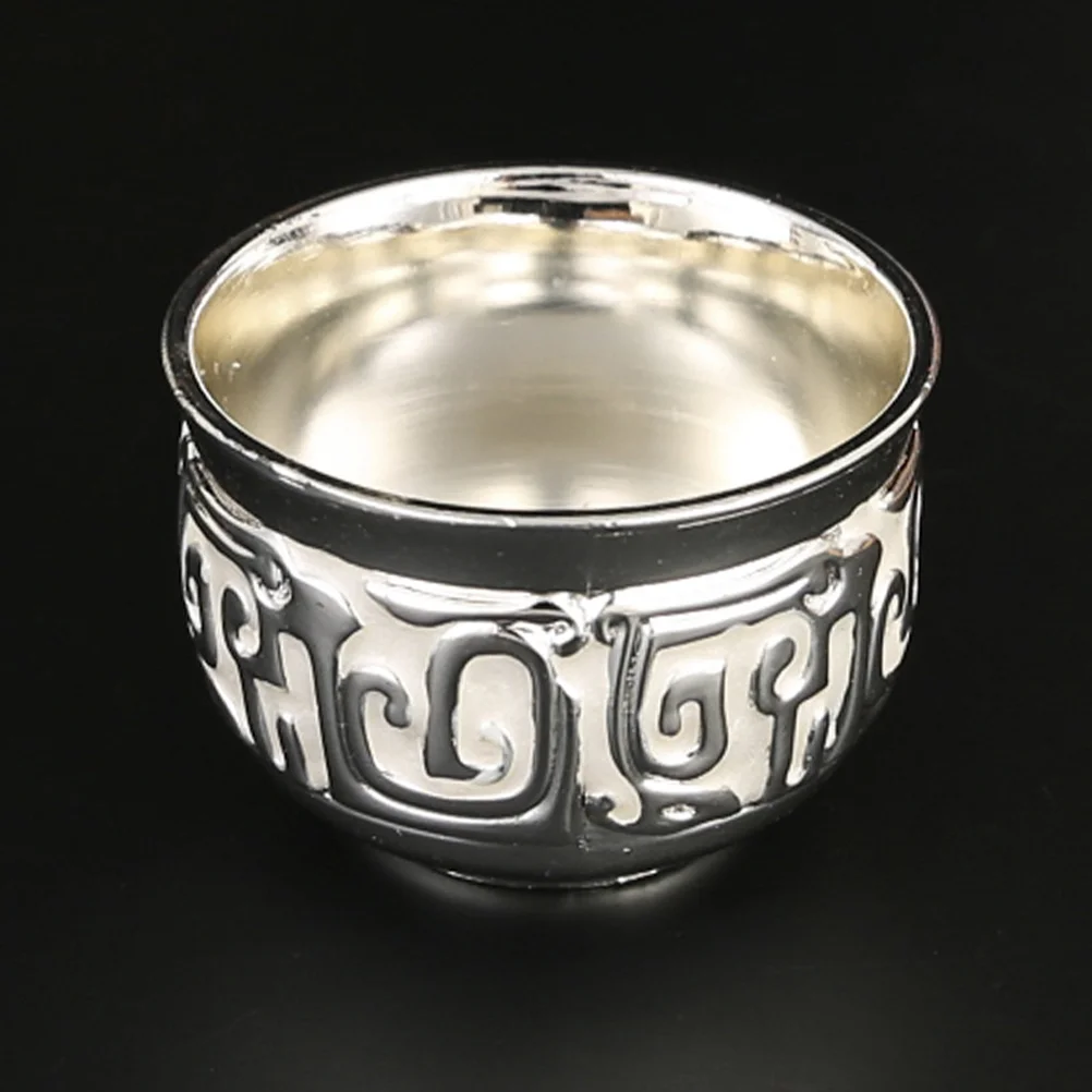 2 шт. стеклянная кружка для эспрессо с тиснением маленькая чашка европейский