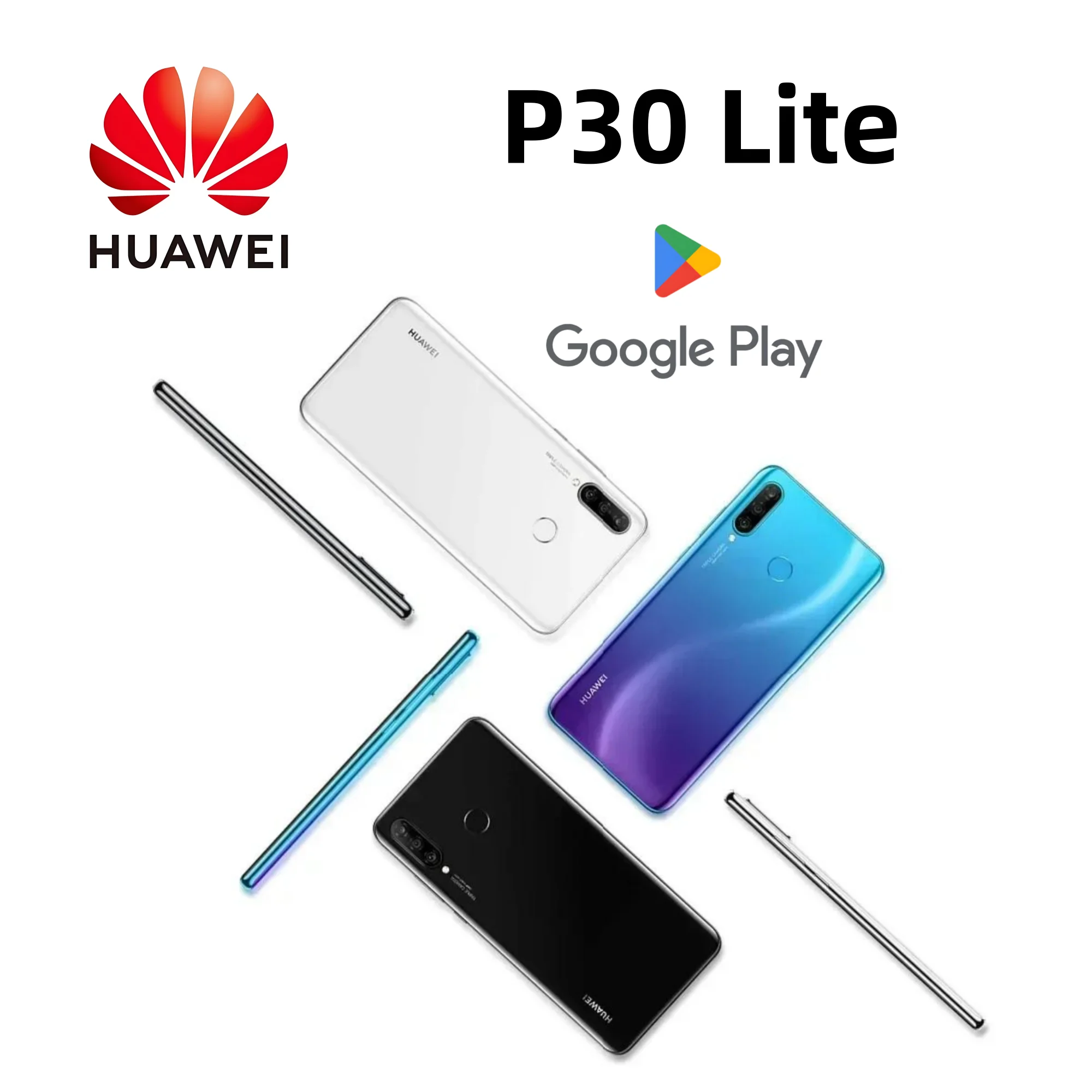 Смартфон Huawei P30 Lite 4/128ГБ 6/128ГБ global