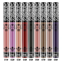 15 colors liquid lipstick waterproof nude matte lipstick velvet glossy lips gloss lipstick lip balm sexy red colors%ef%bc%8cmakeup