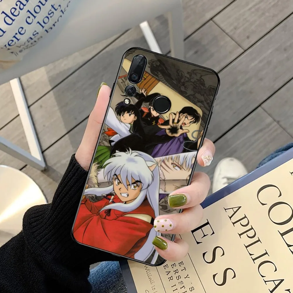 Горячий японский чехол для телефона с аниме Inuyasha Huawei Y9 6 7 5 Prime Enjoy 7s 8 Plus 7a 9e 9plus 8E Lite
