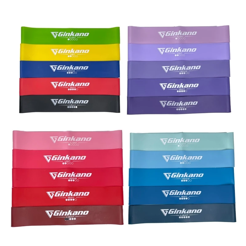 

5 шт., эластичный ремень для тренировок в стиле унисекс