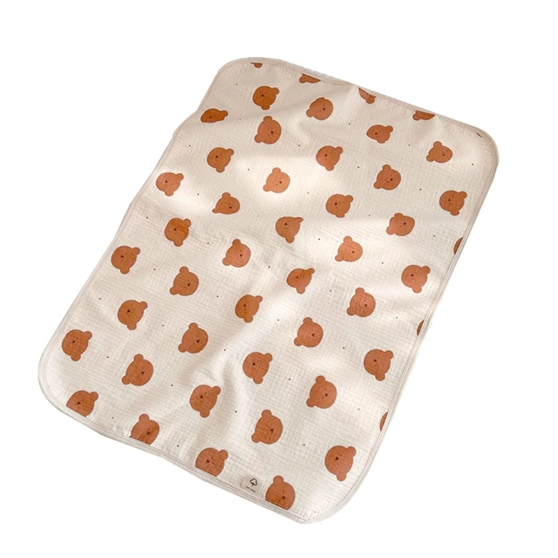 

Soft Diaper Changing Pad 19x27’’ Travel Changing Pad for Infant 0-3Years Baby Diapers Changer Mat Waterproof Travel Pad