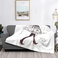 watercolour ink fashion 2 blanket bedspread bed plaid duvets bedspreads thermal blanket winter bed covers