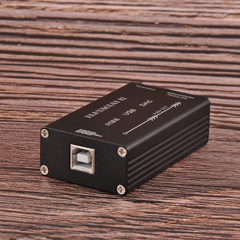 Аудио декодер HIFI PCM2704 компьютерная внешняя звуковая карта USB для RCA