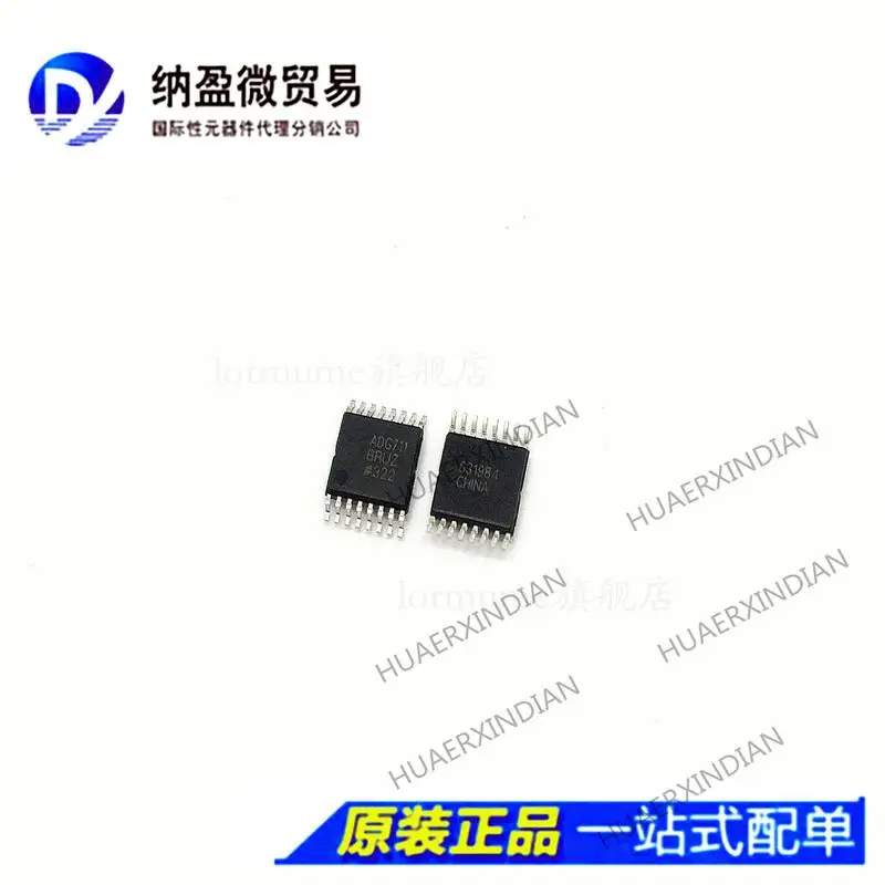

10PCS ADG711BRUZ ADG711BRU ADG711 TSSOP16 New Original