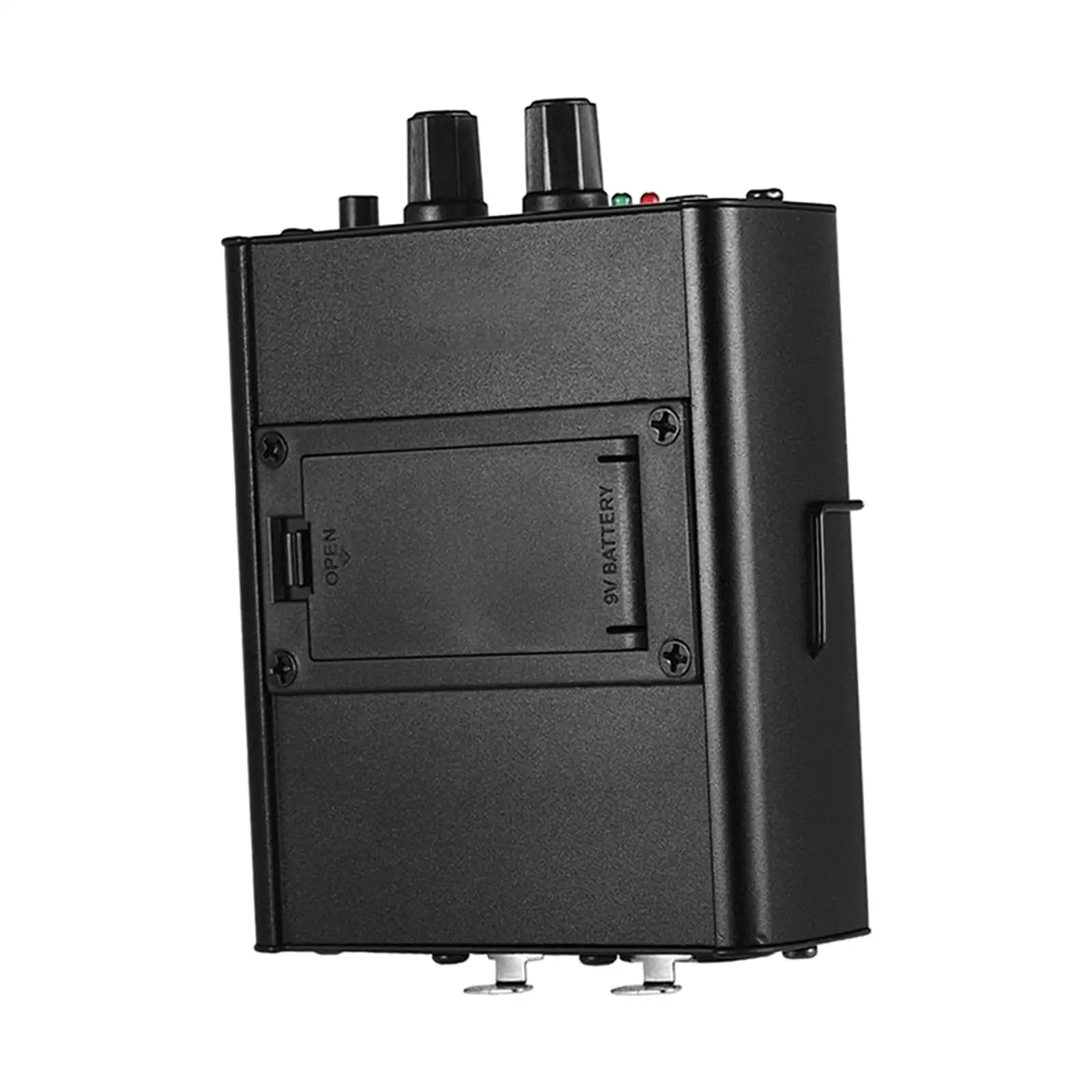 

Headphones Amplifier Broadcast Metal Clip Mounting Recording Adjustment Small Mixer Professional Bar Compact Audio Mixer