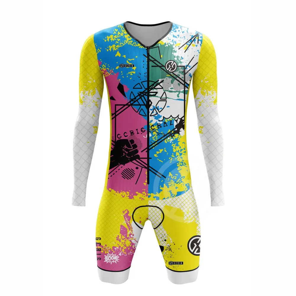 Мужской велосипедный костюм с длинными рукавами комплект трёхкомплекты для