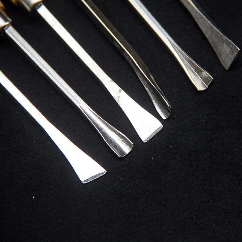 6 шт. ручное долото для резьбы по дереву набор инструментов плотники Profess резак