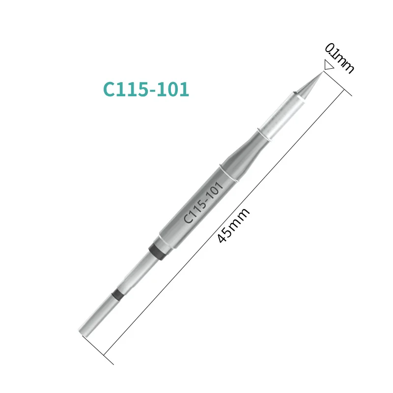 

Паяльные жала серии C115, нагревательный сердечник для JBC NT115-A, нано-ручка NASE/NANE Sugon T36 T3602 I2C C115, паяльная станция, набор «сделай сам»