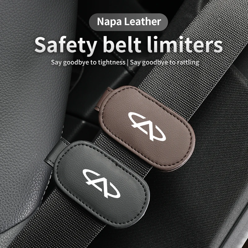 

2pcs Universal Car Seat Belt Clip Seat Belt Adjustable Auto Stopper For Chery Tiggo 5 2 3 7 PRO 8 5X IQ QQ Fulwin Face Arrizo A1