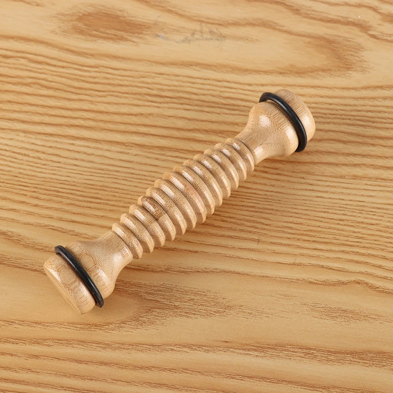 Деревянный ролик для ног деревянный массажный рефлексотерапия расслабление