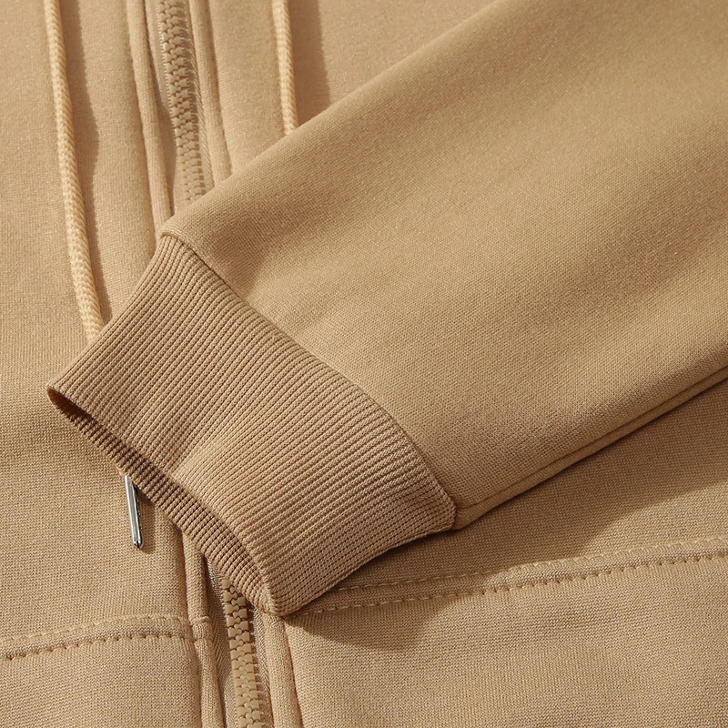 Gudetama Men Zipper Hoodie Spring Autumn Fashion Women Sweatshirt 2025 New Casual Cartoon Anime Couple Oversized Jacket Coat