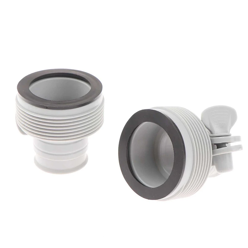 

2pcs Pool Hose Conversion Adapter for Filter Pumps Saltwater System Parts Conversion Replacement Outdoor Hot Tubs Accessories