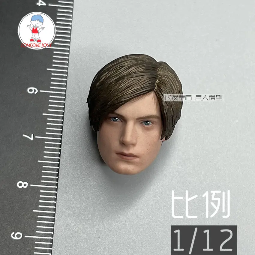 

Limtoys масштаб 1/12, Лион, мужской солдат, обычная версия головы для 6-дюймовых экшн-фигурок, аксессуары