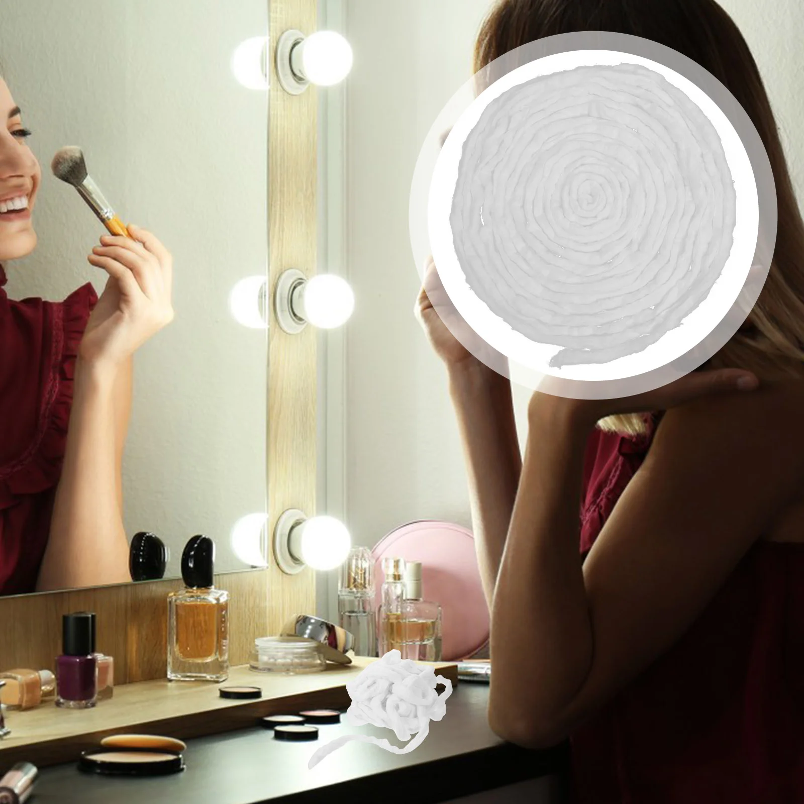 Рисунок 3 - 1 упаковка разноцветных хлопковых шариков