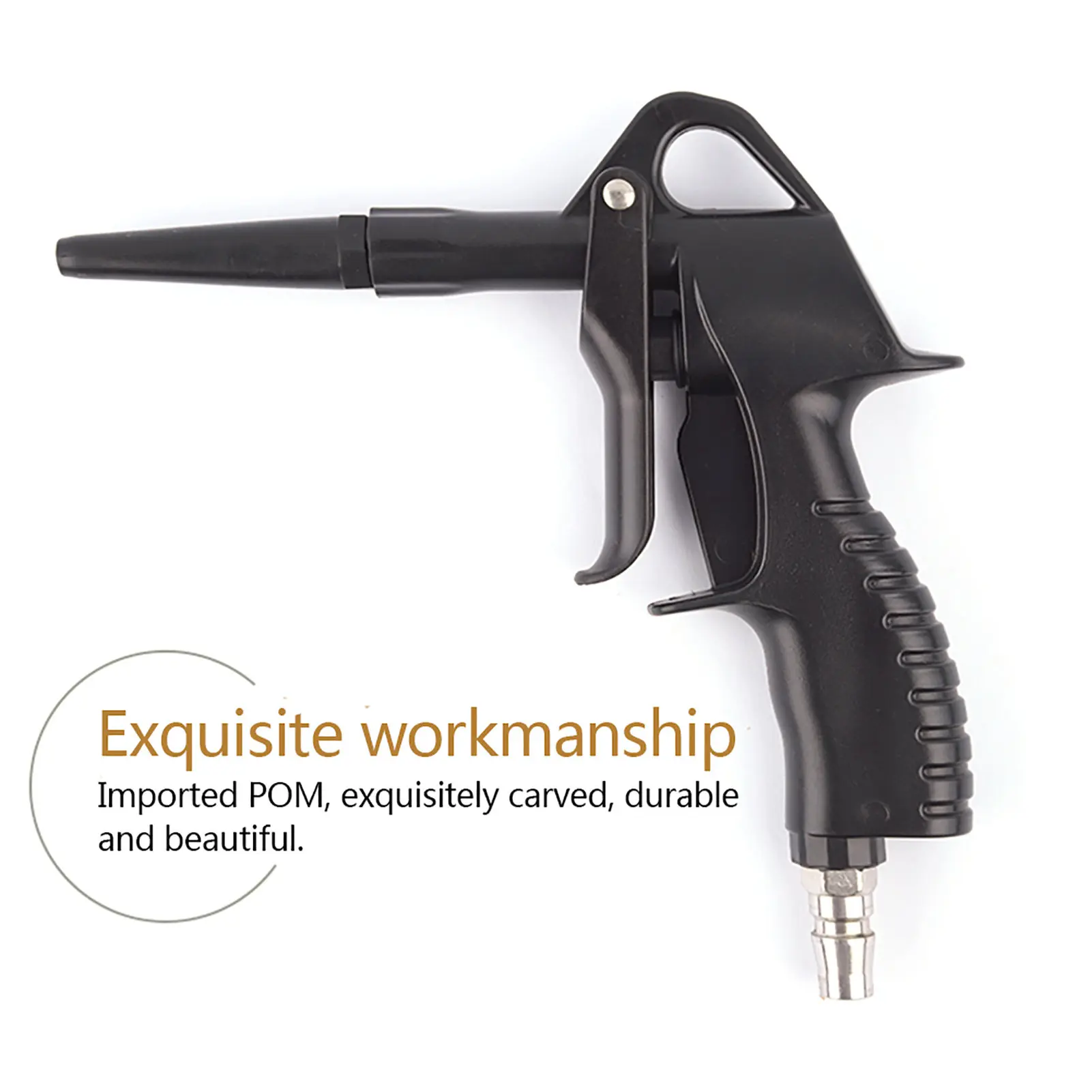 Air Blowgun Industrial Air Blow Guns With Air Nozzle Adjustable Air Flow Nozzle Practical Dust Cleaning Tool Air Compressor