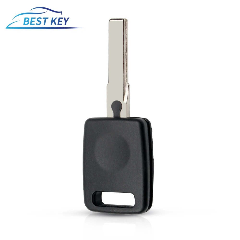 

BEST KEY HU66 Blade Transponder Key Shell Case Fob For Audi A4 A6 A6 A1 A3 A6L Q7 A8 Keys Replacement Auto Car-Styling