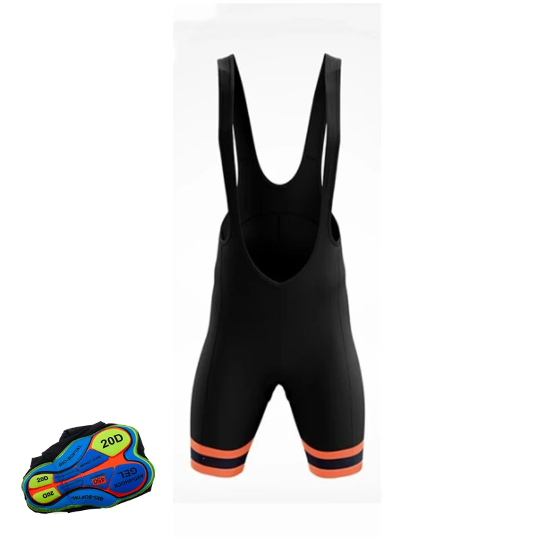 

Sun Protection Breathable MTB Bike Pants Professional Team Wear Men's Cycling Bib Shorts New Bicycle Clothes Summer And Autumn