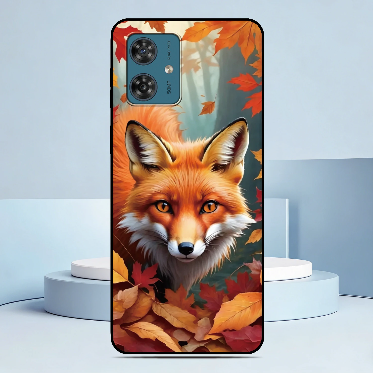Фото Чехол для телефона Fox Lovely для Sony Xperia 1 VIII 10 VII 5 VI V IV III II XZ5 XZ4 XZ3 XZ2 XA2 L3 6 7 8, задняя крышка с индивидуальной фотографией №3