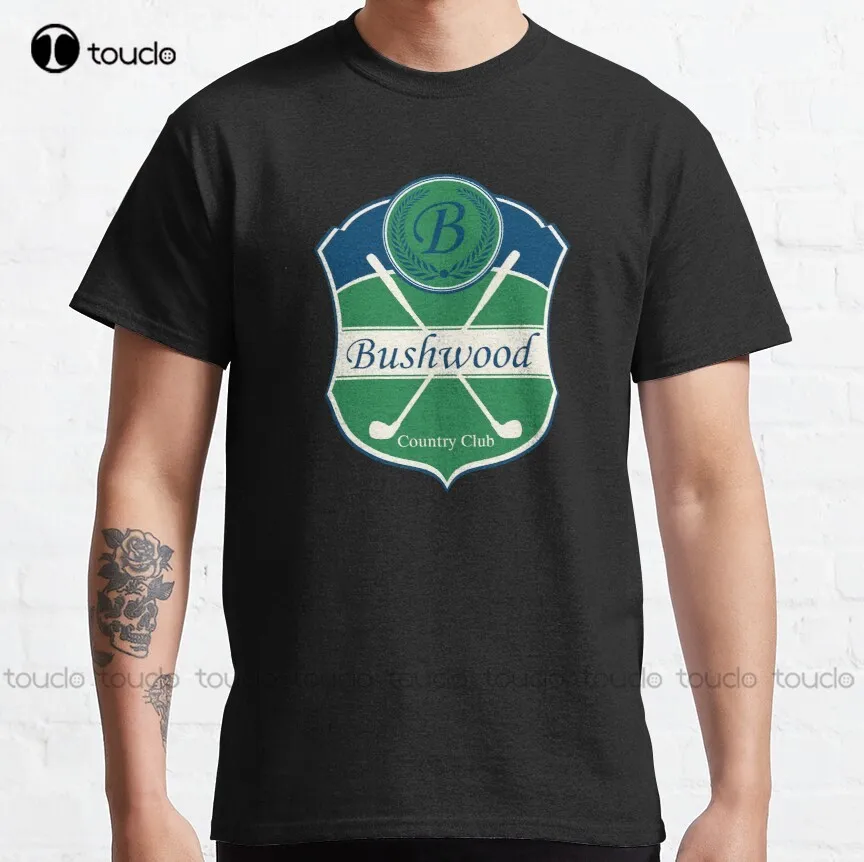 

Caddyshack | Классическая футболка с забавным фильмом по деревенскому клубу, мужские футболки с коротким рукавом, индивидуальный стиль, унисекс, для подростков