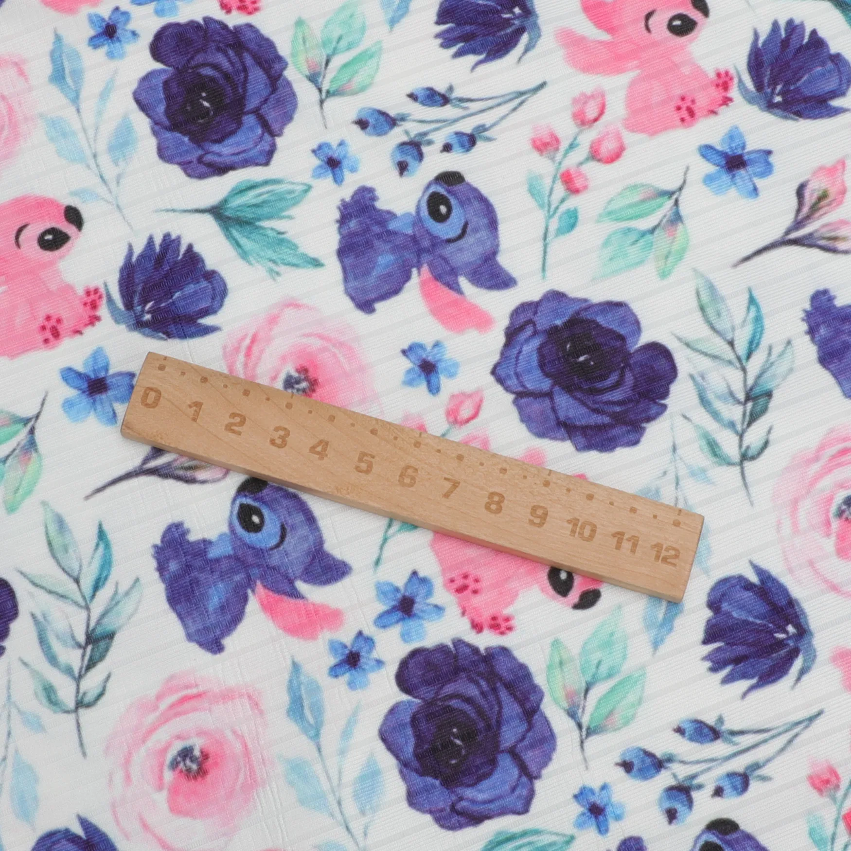 

Diy Custom design printed ribbon on various Fabric