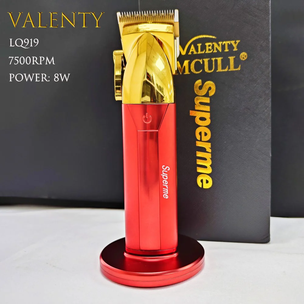 

2023 Professional Oil Head Hall Men's Gradient Hair Clipper 8W High Power 7500RPM Motor Hair Trimmer Barber Stylish Styling Tool