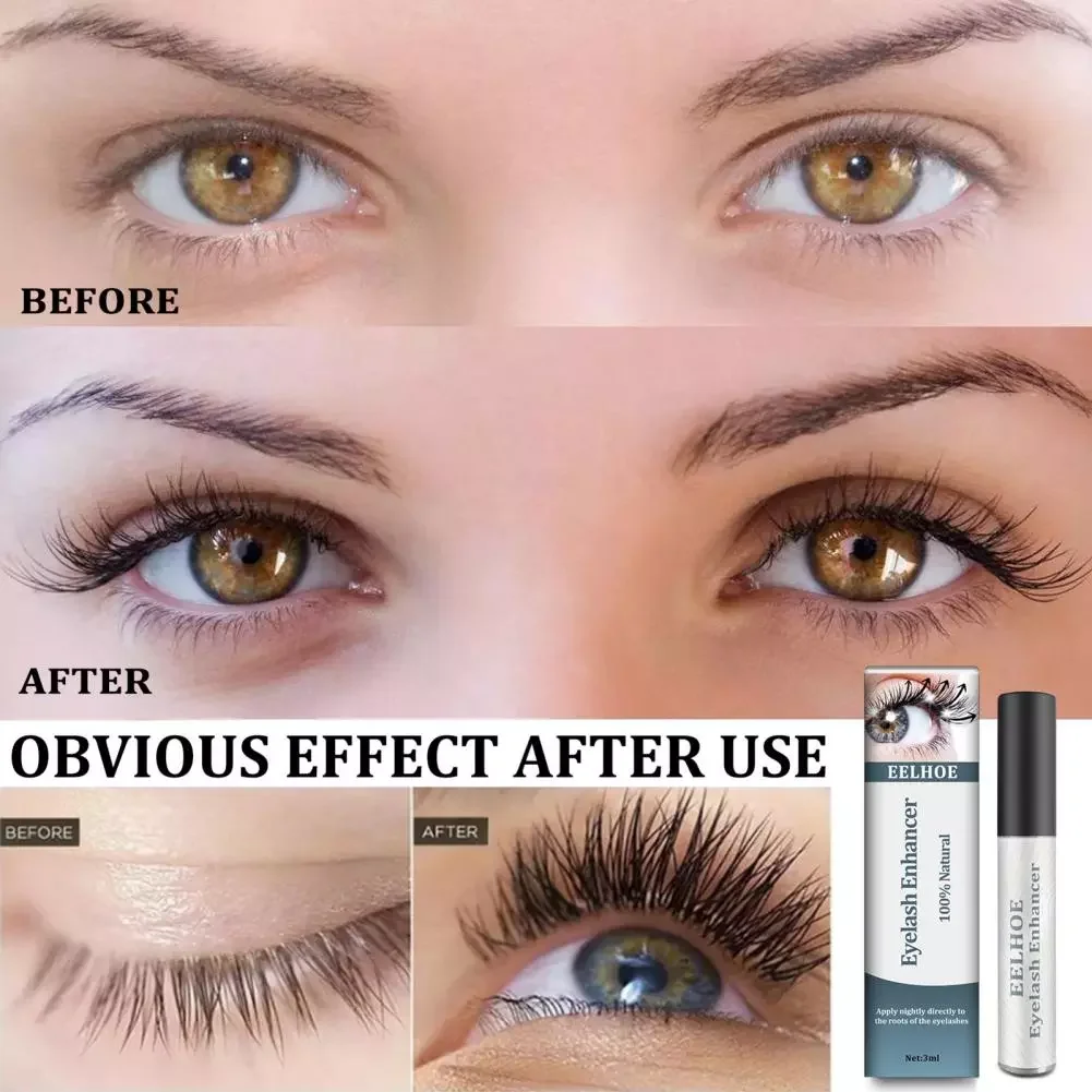 

NEW2023 3ml Eyelash Nourishing Lotion Mild Easy to Use Portable Eyelash Enhancer Liquid Accessories for Women Makeup Beauty