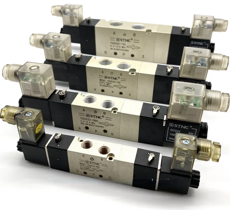 Средний герметичный электромагнитный клапан TG3522-08C/TG3512-06C/TG3532-10C/TG3542-15C