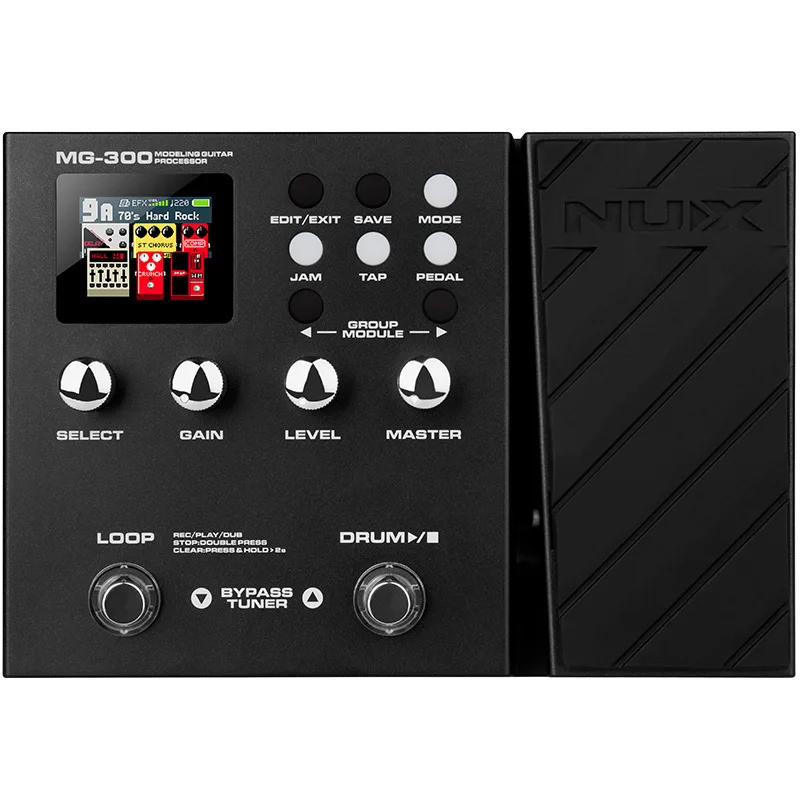 

Guitar effects pedal for electric guitarra accessories nux mg300
