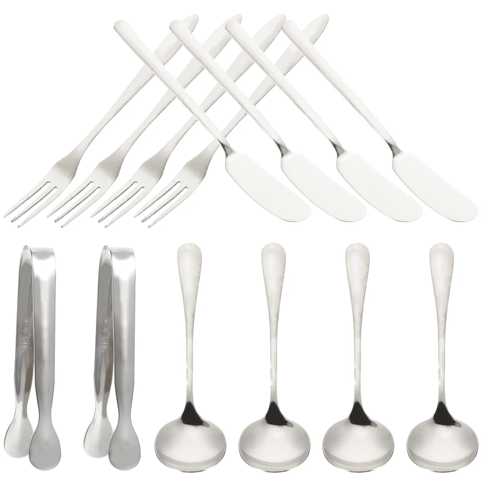

Cheese Knife Set Kitchen Tools Cheesecake Multipurpose Butter Knives Coffee Spoon Dessert Spoons Mini Jelly