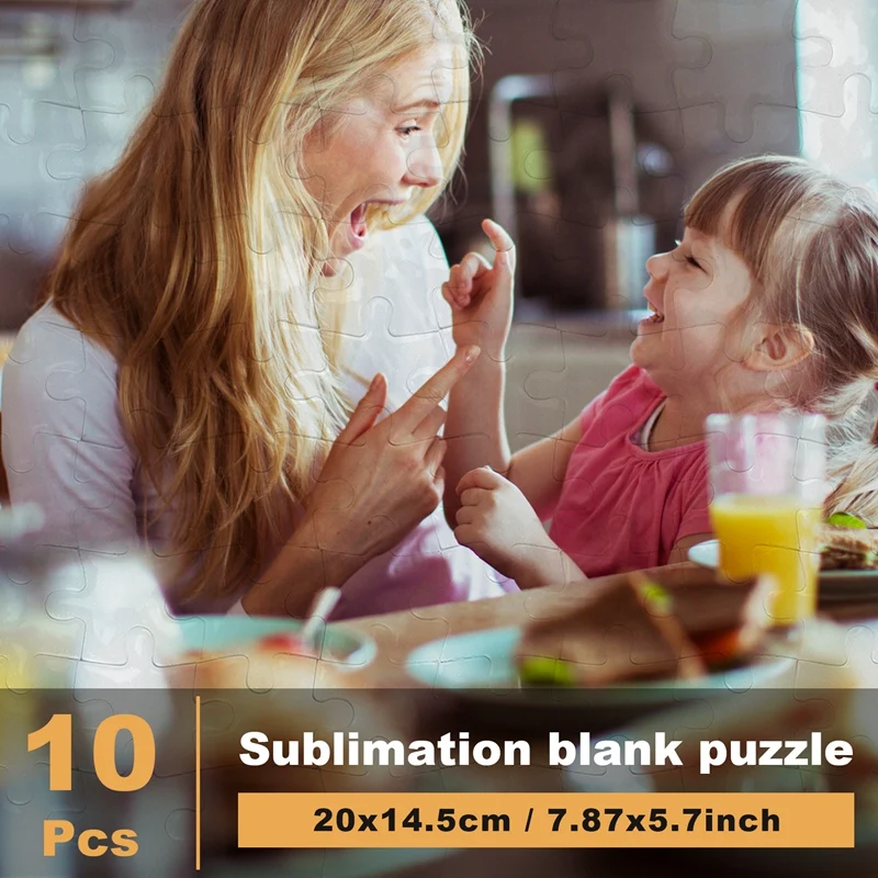 Пазл с сублимационной печатью 10 шт./комплект
