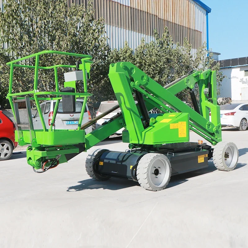 Лидер продаж гидравлический шарнирный подъемник стрелы мобильный паука