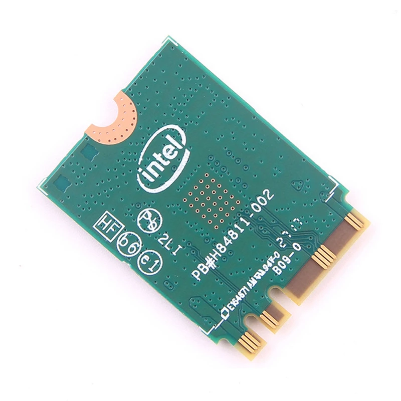 Двухдиапазонная беспроводная сетевая карта для Intel 3168 3168NGW 433 Мбит/с Bluetooth 4 2 802.11Ac