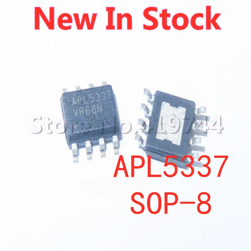 5 шт./лот APL5337KAI-TRG APL5337 лапками углублением SOP-8 чип управления питанием в наличии