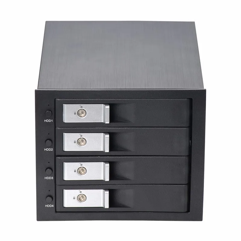 

Hdd Enclosure 4 bay 35 Inch Sata Hdd Case for 525 inch Computer Chassis