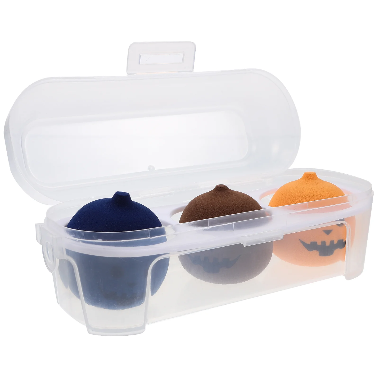 3шт Хэллоуин Макияж Яйцо Уникальные Слойки Красота Яйца Девушка Тональный