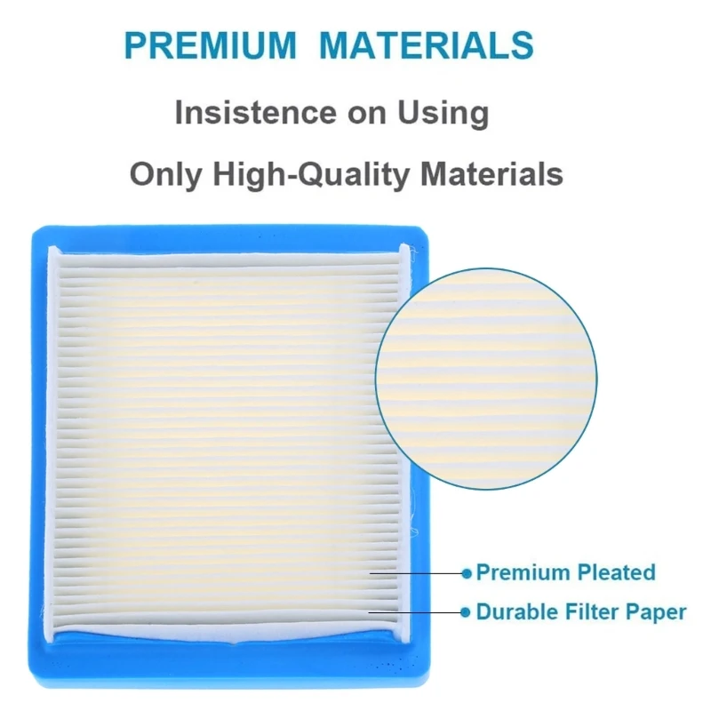 2 шт. эффективный воздушный фильтр двигатель заменяет предварительный