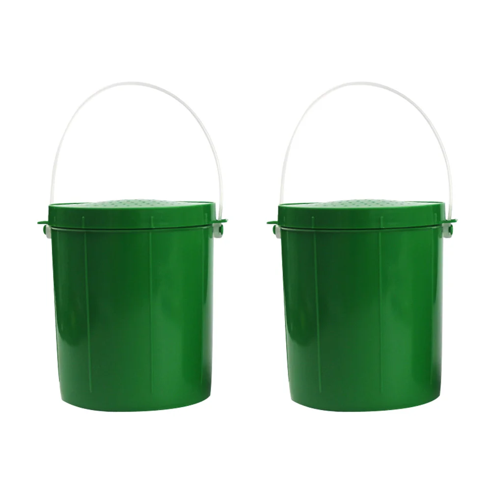 

Bait Bucket Fishing Storage Container Lures Live Lure Holder Fish Box Earthworm Minnow Wormaccessories Portableboxes
