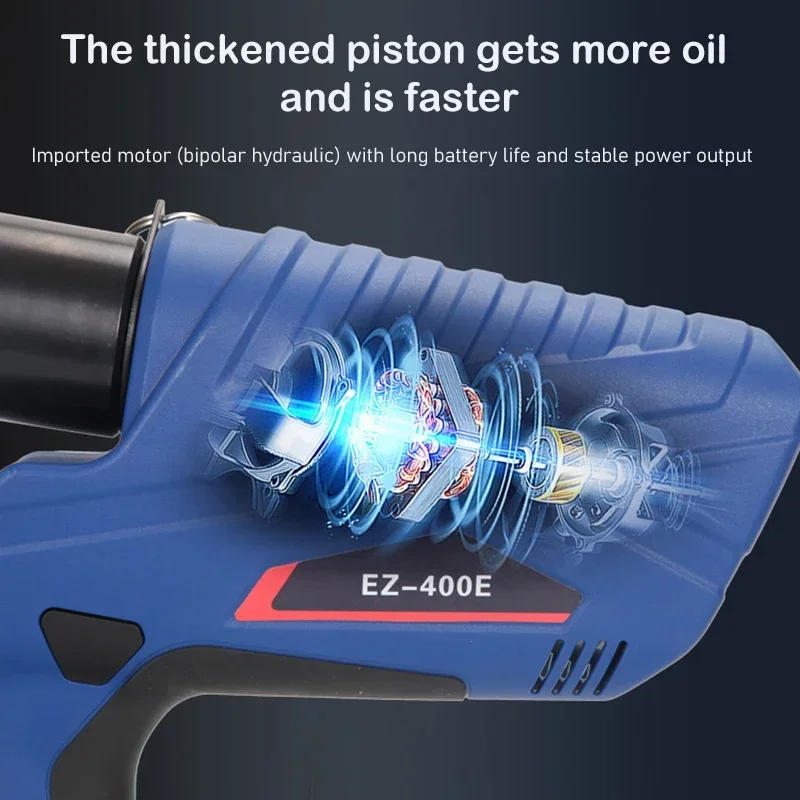 EZ400 Электрический фотоаккумулятор EZ300 фотоэлектрический обжимной инструмент 10-300