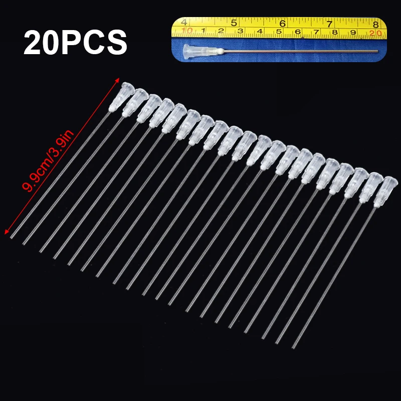 

Тупые дозирующие иглы из нержавеющей стали