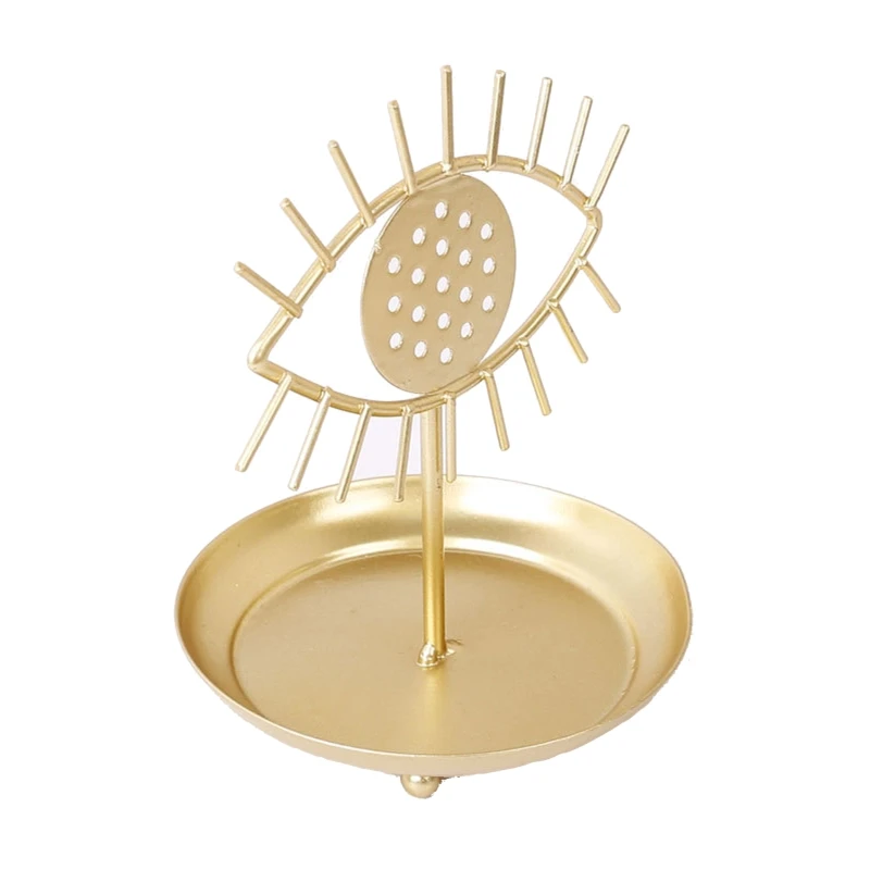 

Eye Jewelry Stand Display Stand Dresser Ornament Storage Ornament Necklace Earrings Ring Hair Accessories Jewelry Box