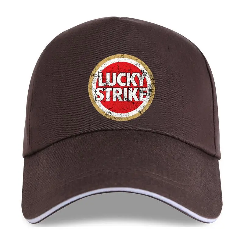 

Design Fashion Lucky Strike Cigarettes Logo Distressed Men's Baseball cap