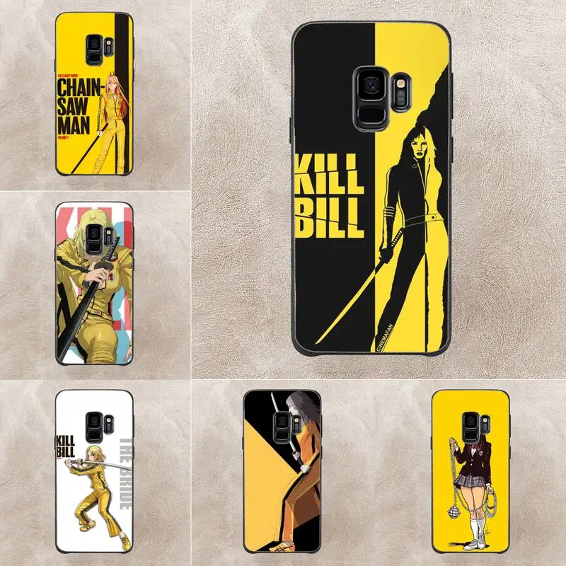 

Kill Bill Phone Case For Samsung Galaxy S6 S7 Edge Plus S9 S20Plus S20ULTRA S10lite S225G S10 Note20ultra Case