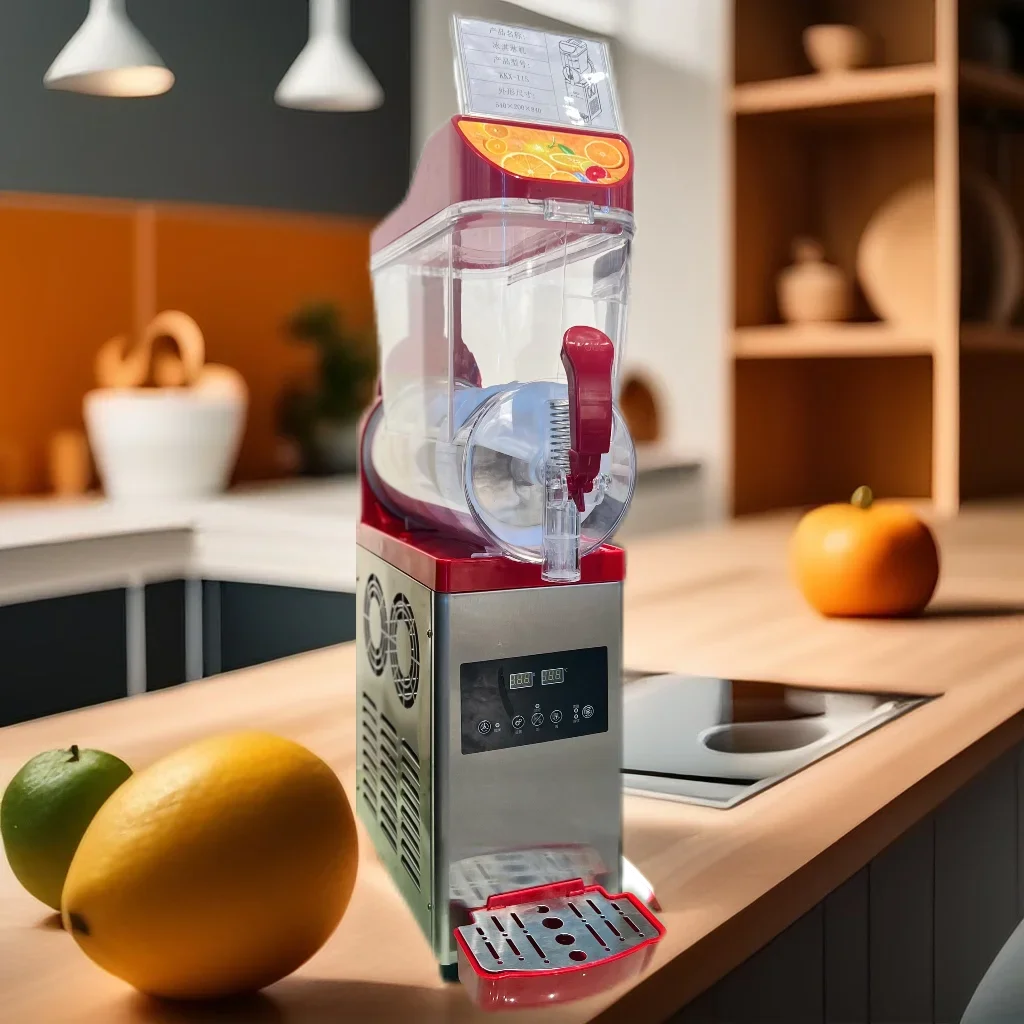 Лучшее качество машина для приготовления слаша новый тип смузи коммерческого