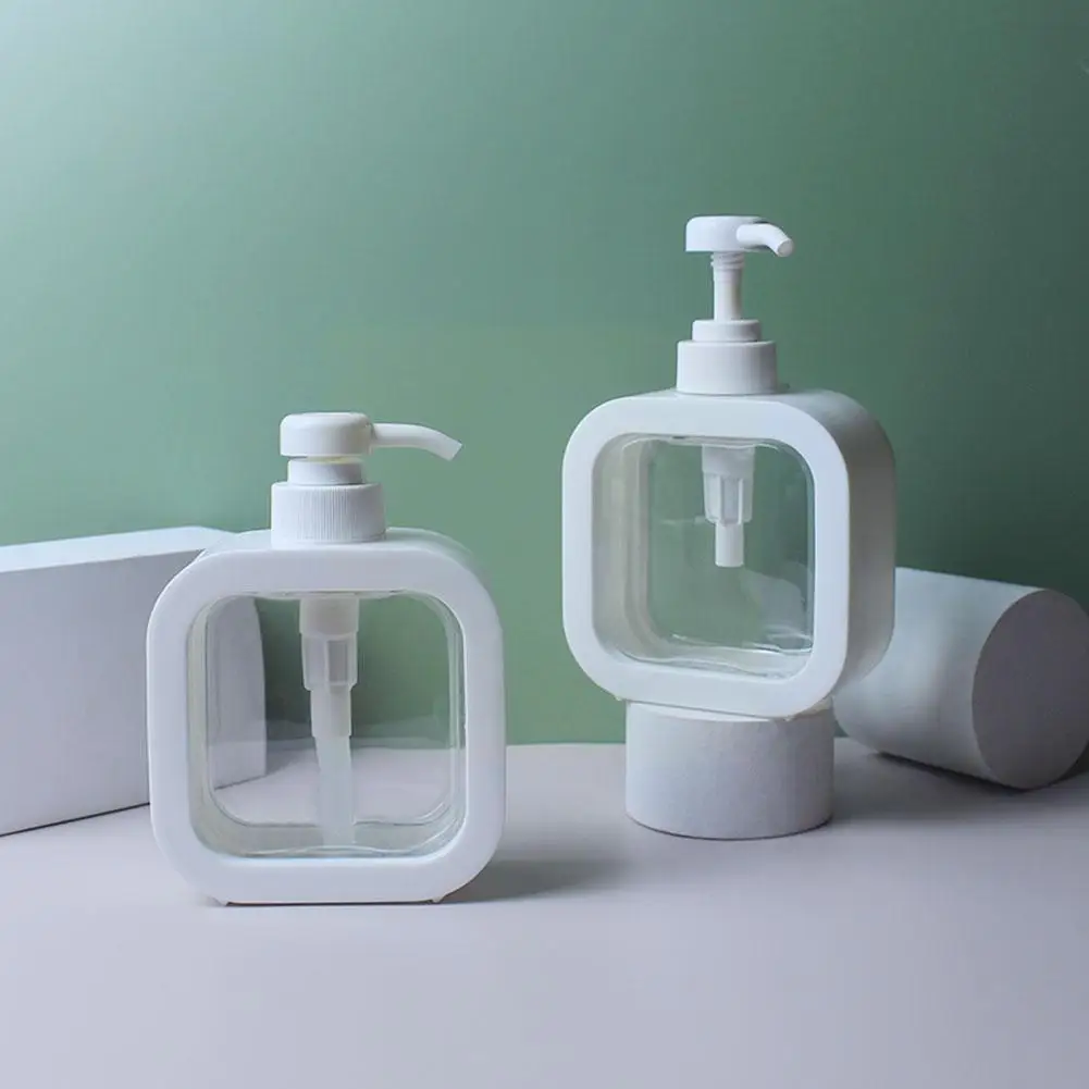 

1PC AriousColors 300ml Lotion Press Vacuum Bottle Hand Sanitizer Cosmetic Spray Bottles Ins Wind Empty Bottle For Shampoo L D9M9