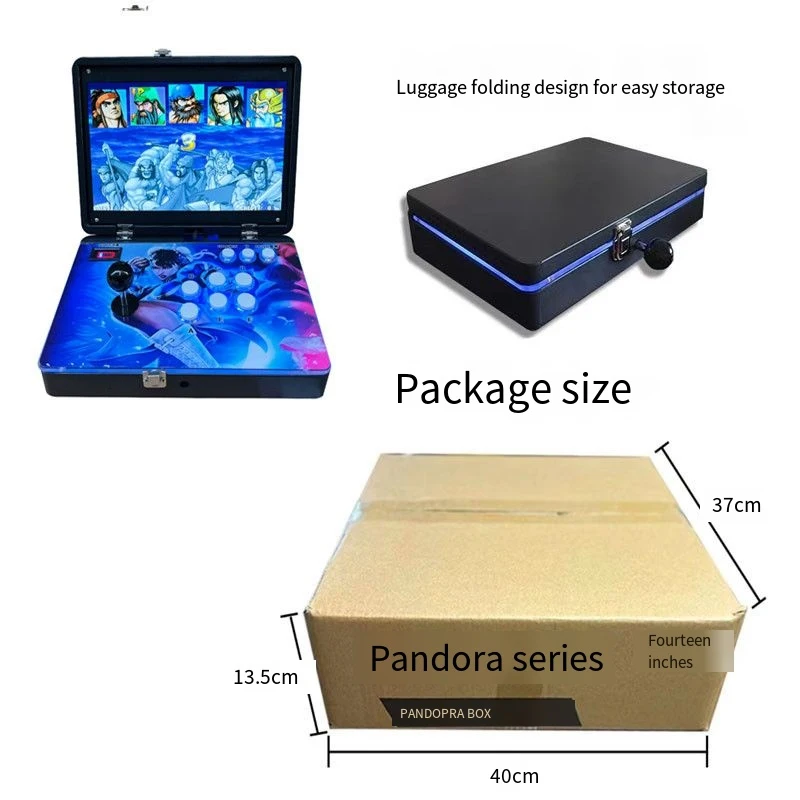 Светодиодная портативная складная 3D-карта встроенный отдых игровой плеер со