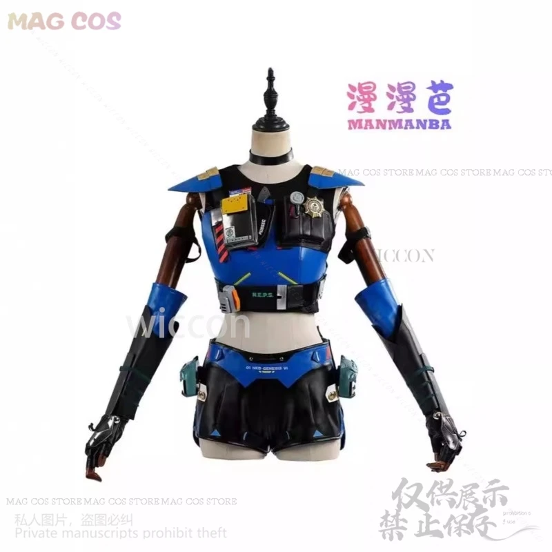 Игра Zenless Zone Zero Косплей Qingyi Mufti Костюм Сексуальная Униформа Парики Для Хэллоуина