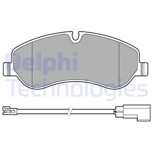 

Тормозная накладка DELPHI LP2661 на 13 TRANSIT.CUSTOM 2,2 tdci