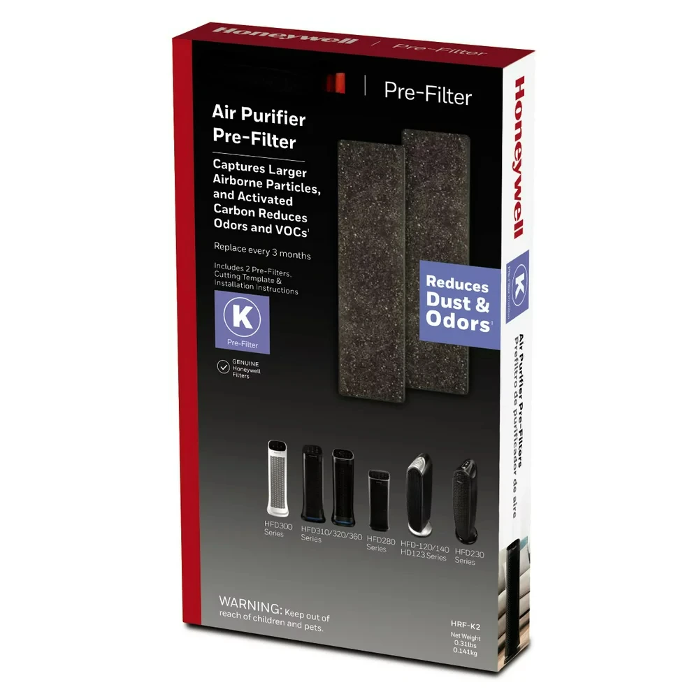 

5 Air Purifier with Pre-Filter K
